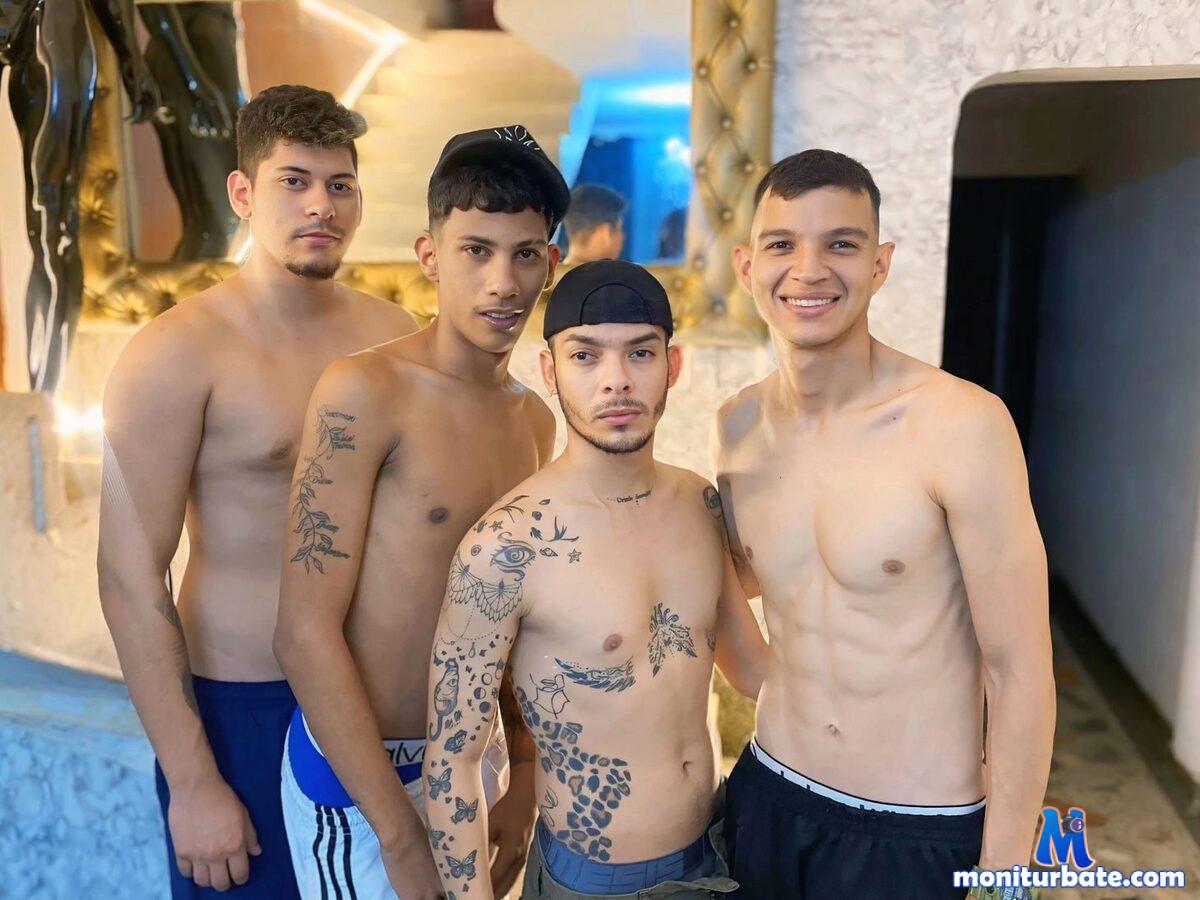 fabrizzio-and-albus-and-kenn-and-maikol Flirt4free performer Paddling/Spanking/Whips Dirty Talk Cum Eating Domination Whip Discipline Slaves Cowboy/Cowgirl Tickler Tickling Clothespins Collar and Leash Ball Gag Corporal Punishment Pain and Punishment Gags and Blindfolds