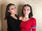 doroty-monno-and-kira-riberio flirt4free livecam show performer Hello my dear