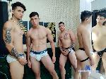 sean-and-ignacio-and-paulo-and-bryan flirt4free livecam show performer Hot guys 