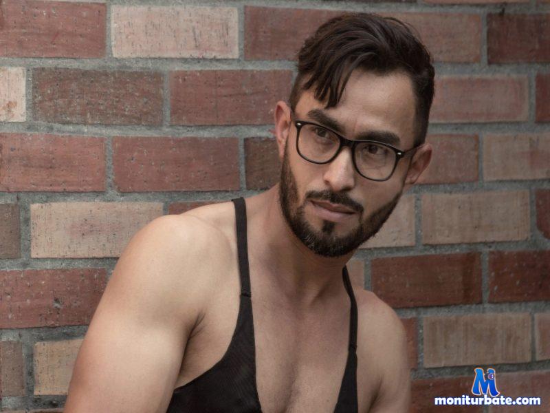 ryan-ruggero Flirt4free performer Boss / Secretary Master / Slave Prisoner/Guard Domination Handcuffs Discipline Legs Feather Tickler Training Muscle Worship