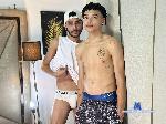 jhon-and-valentin flirt4free livecam show performer Two bodies, one rule: no limits.