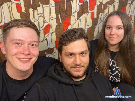 nickolas-and-marina-and-john flirt4free performer Hi guys, glad to see you :)