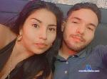 isabella-mia-and-marlon-santiago flirt4free livecam show performer welcome to our room