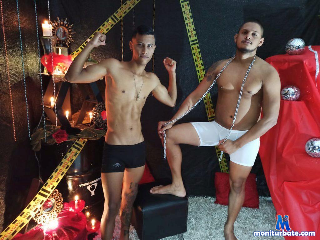 milton-and-duvan Flirt4free performer Sugar Daddy Teasing Bad Cop/Good Cop Tickling Smoking Armpit