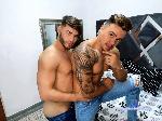 chrys-oconer-and-erick-atla flirt4free livecam show performer Don't look any more. Here a couple of hot, Latin boys ready to please and satisfy you 100%