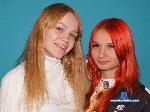 anna-june-and-molly-evanse flirt4free livecam show performer Hello everyone! For us, this is a new experience, support us)