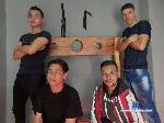 ian-and-marco-and-javi-and-daniel flirt4free livecam show performer 