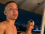 zaiin-and-kylian flirt4free livecam show performer We are two hot boys wanting to have fun and play