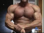 ed-edger flirt4free livecam show performer Bodybuilding muscle fetish 