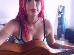 cherry-brown flirt4free livecam show performer Im the kind of girl that always says: ok, lets try