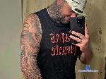 brock-white flirt4free livecam show performer Tattooed Hung Daddy, 9inches Cut Wild And Up For Fun, Not Many Limits To What Ill Do 