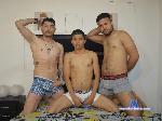 bayron-and-ivan-and-neider flirt4free livecam show performer Hot Latino with a nice ass and a long cock to suck