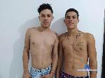 jio-and-santiago flirt4free livecam show performer Hot boy