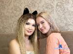 karla-brick-and-jamie-conors flirt4free livecam show performer Hello my dear . We are Karma and Bella , we do things in private only for extra tips (the harsh tru)
