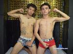 angell-and-hugo flirt4free livecam show performer We are two hot sexy guys with big cocks and nice asses to enjoy, willing to please your desires and 