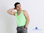 andres-prada flirt4free livecam show performer Pretty handsome latin college guy 