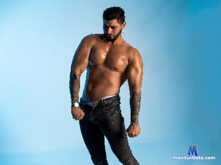 kai-grenne flirt4free performer Muscular body. Hot and dominating