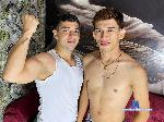 dylan-and-nikolai flirt4free livecam show performer DOS CHICOS CACHONDOS Y JUGUETONES