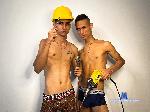fabian-ortiz-and-jach-harper flirt4free livecam show performer HOT BOYS!