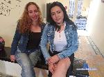 saray-and-nicole flirt4free livecam show performer We are hot sexy girls