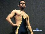 eric-vasquez flirt4free livecam show performer Thick-hung muscled Latin in gear