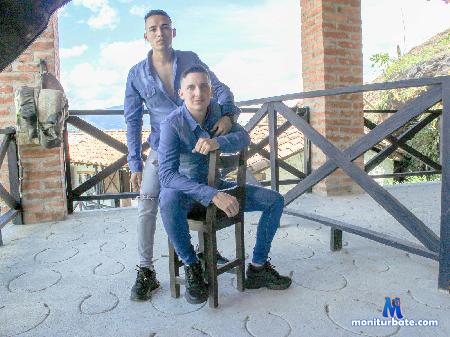saimond-and-derrick flirt4free performer Being hot makes us very extroverted and perverse