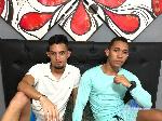 andy-and-enzo flirt4free livecam show performer Hi, Welcome to our room !