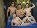 ricky-and-ivan-and-polo-and-samuel flirt4free livecam show performer group accommodating to all your requests come and add to favorites