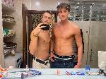 ashton-and-oscar flirt4free livecam show performer Not Only TWO BIG COCKS you can find in our room.