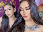 asha-mcconnell-and-maria-dyosa flirt4free livecam show performer Duo Asian Trans for Perfect Domination