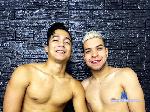 ricky-and-oliver flirt4free livecam show performer Hello we are two funny guys ready to please you