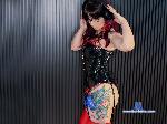 sarah flirt4free livecam show performer I could send you something sexy, but I can't fit in the mailbox!