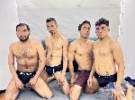 rodrigo-and-esteban-and-alberto-and-christian flirt4free livecam show performer We are 4 guys full of heat, we are craving to give lots of pleasure