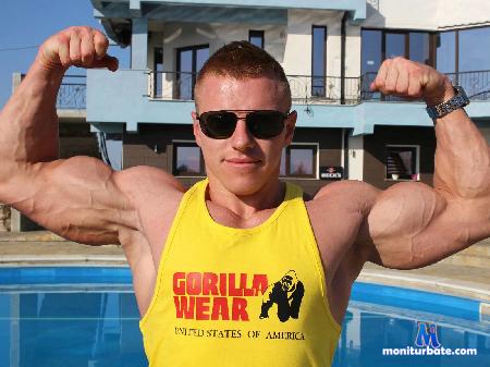 robbie-muscle flirt4free performer Bull Mass