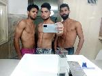 andrew-and-gabriel-and-sahir flirt4free livecam show performer We are here for fun