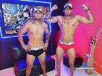 tommy-and-brook flirt4free livecam show performer welcome we are two hot and kinky latin boys