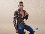 stiven-salas flirt4free livecam show performer handsome guy