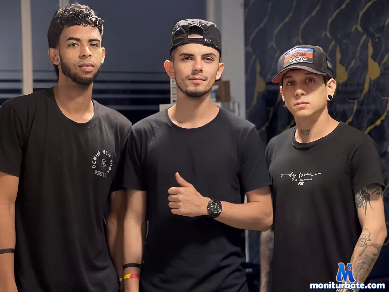 mikee-and-elias-and-angel Flirt4free performer Cum Eating Legs Bondage Humiliation Collar and Leash Exhibitionism Food Armpit