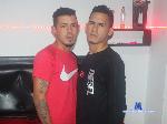 gerard-and-cedric flirt4free livecam show performer Two hot latino man