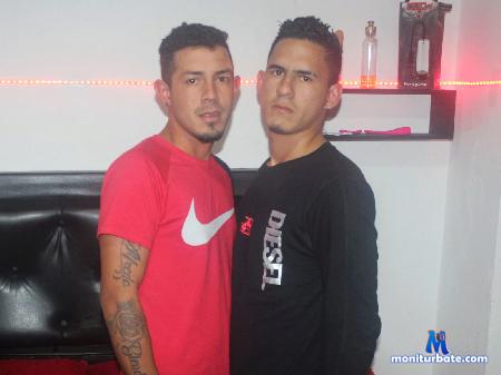 gerard-and-cedric flirt4free performer Two hot latino man