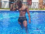 mike-beckford flirt4free livecam show performer Hot Dance &amp; Big Black Cock with Pink Head &amp; Sexy Big Ass