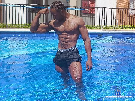 mike-beckford flirt4free performer Hot Dance &amp; Big Black Cock with Pink Head &amp; Sexy Big Ass