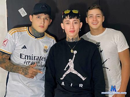 jeyco-and-thiago-and-freddy flirt4free performer three boys to have fun and fulfill your wishes 