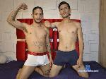isaac-and-jackson flirt4free livecam show performer We are two cheerful, fun, sexy, and very hot guys willing to please you in your desires and fetishes