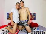 christopher-and-santiago flirt4free livecam show performer We are sexy and hot guys willing to take you to a world full of pleasure