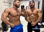 danny-g-and-max-junte flirt4free livecam show performer Two gym bros