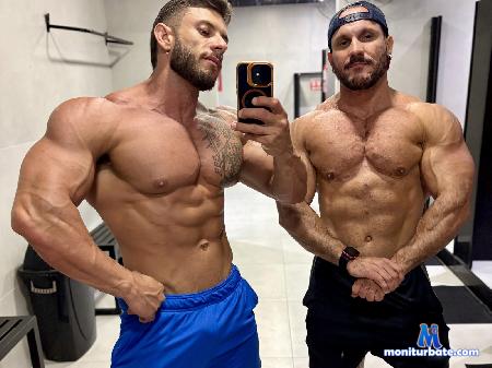 danny-g-and-max-junte flirt4free performer Two gym bros