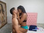 samanta-ponce-and-jhon-weys flirt4free livecam show performer Hello, welcome to our room we are a very hot couple of Latinos that we want to have Moments funny