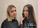 amelia-pollard-and-gloriya-nunis flirt4free livecam show performer Hello my dear