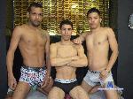 bayron-and-alexander-and-mathias flirt4free livecam show performer We are three fun, friendly, hot guys willing to please you in your fetishes